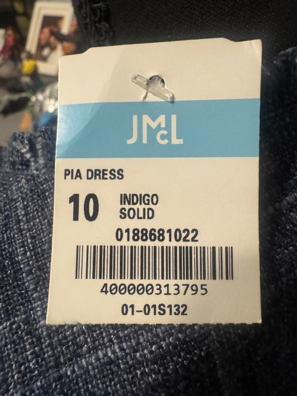 New w Tags J. McLaughlin Dress Size 10 - Picture 2 of 7